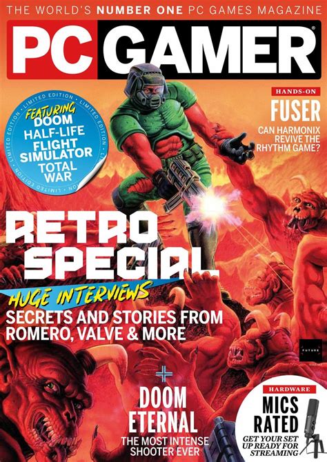 Pc Gamer Uk Issue 343 May 2020 Pc Gamer Retromags Community