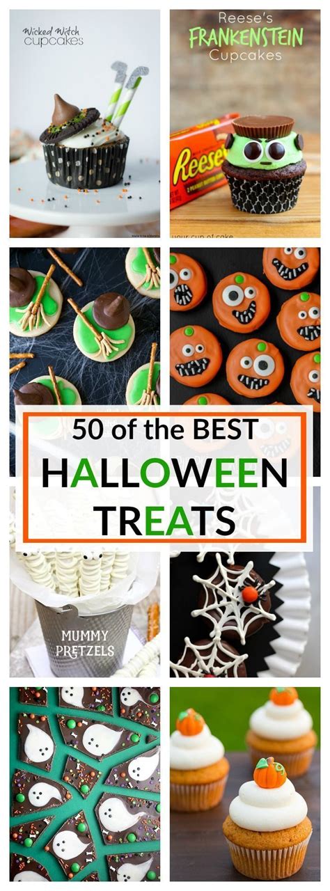 50 Of The Best Halloween Treats With Images Halloween Treats To