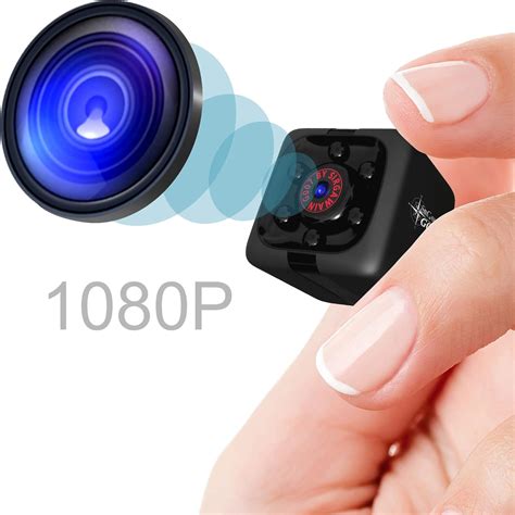 Mini Spy Camera 1080p Hidden Camera Portable Small Hd Nanny Black Premium Ebay