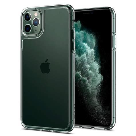 Iphone 11 Pro Max Ultra Hybrid Case By Spigen Crystal Clear