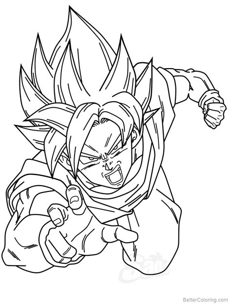 You are able to print your dragon ball z goku coloring. Goku Vegeta Coloring Pages by saodvd - Free Printable Coloring Pages