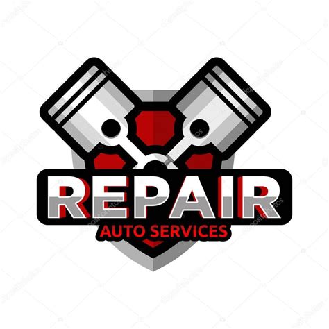 Posted on july 17, 2012may 12, 2017 by creativechump. Repair auto service logo — Stock Vector © NataliMis #129166240