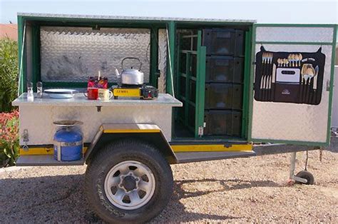 How to build your own off road camper trailer. Off-Road Camping Trailers | Build your own off-road trailer | Camper Trailers | Pinterest ...