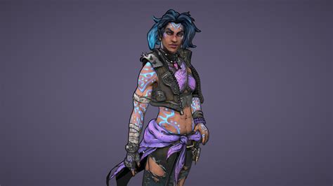 Borderlands 3 Amara Fanart 3d Model By Gabija Mackeviciute Jjvmapg