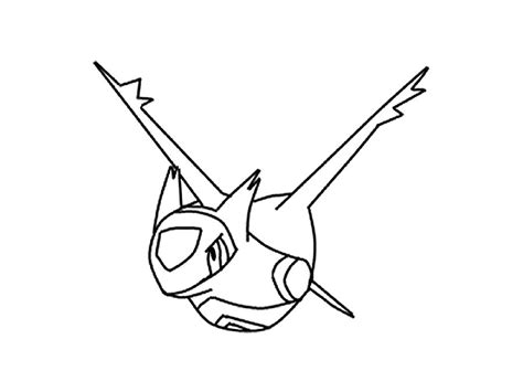 latias lineart by Elsdrake on DeviantArt