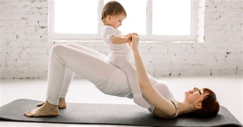 Postpartum Exercise Tips Fitness After Birth Kernodle Clinic