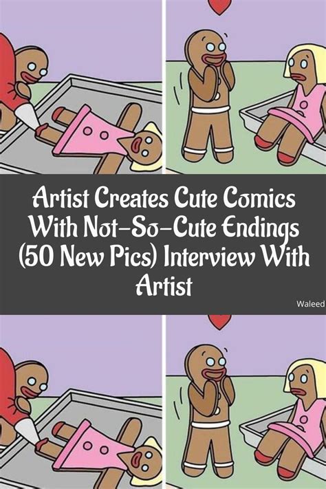 artist creates cute comics with not so cute endings 50 new pics artofit