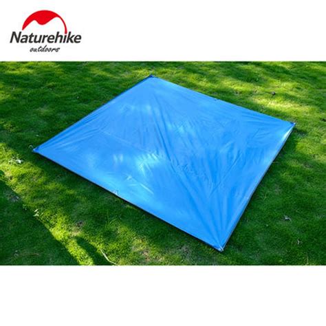 21x215m 4 Person Outdoor Camping Mat Ultralight Folding Tent Mat Tarp