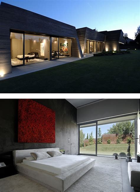 Modern Concrete House Ii By A Cero Daily Design Inspiration For