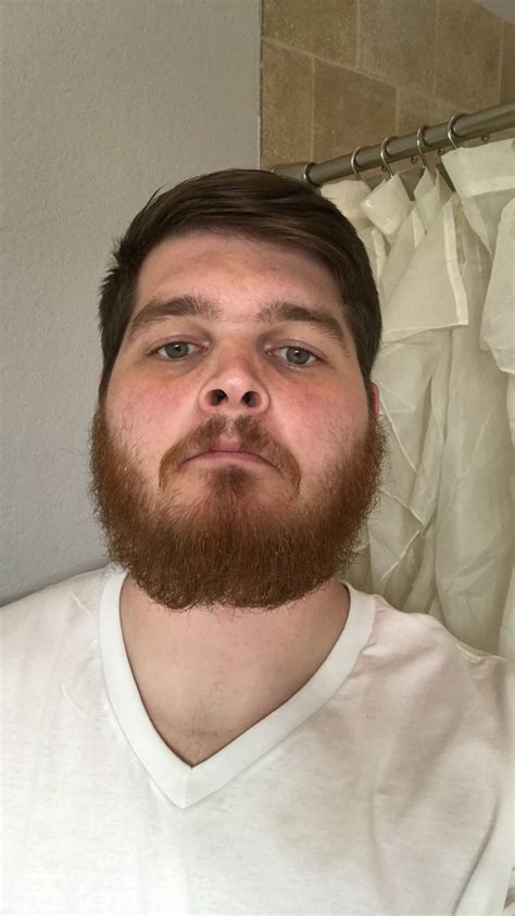 25 Yo First Time Letting My Beard Grow Out Week 13 Trip To The
