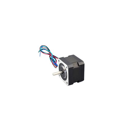 Nema 17 is a hybrid stepping motor with a 1.8° step angle (200 steps/revolution). Nema 17 Stepper Motor | 0.26Nm , 0.4A , 34mm | DIYElectronics