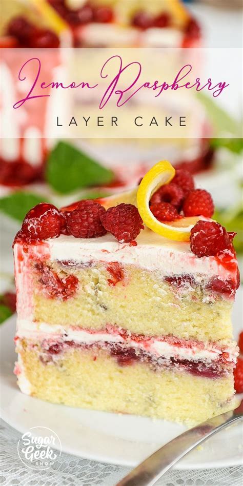 Übrige sahne steif schlagen und in einen spritzbeutel mit sterntülle füllen. Zitronen-Himbeer-Torte muss auf deiner Sommer-Backliste ...