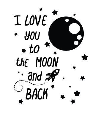 These easy activities take minutes to do but can spark a long interest in exploring space. I Love You To The Moon And Back Coloring Pages Coloring Pages