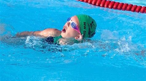 Northwest Sharks Compete In Sidney Iowa Swim Meet