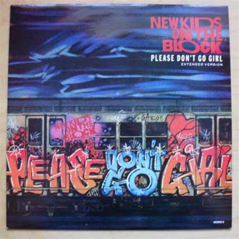 New Kids On The Block Please Dont Go Girl Records Vinyl And Cds