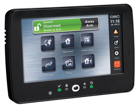 Deluxe door alarm perfect for homes, apartments, dorm rooms and offices. TouchScreen Alarm Keypad with Prox Support | DSC Alarm ...