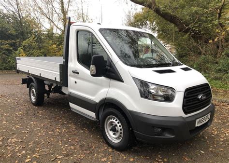 1 Ford Transit Chassis Cab 2023