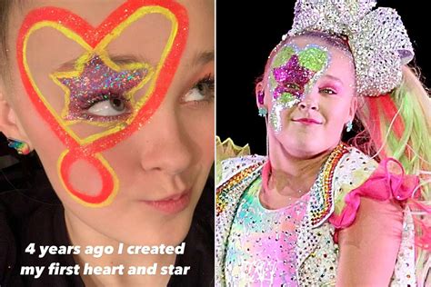Jojo Siwa Reflects On The Evolution Of Her Signature Face Makeup