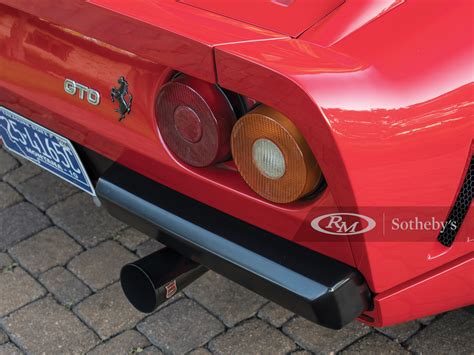 1985 Ferrari 288 Gto Monterey 2019 Rm Sothebys