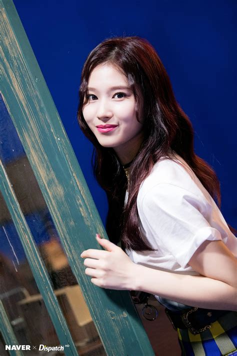 [naver x dispatch] twice sana for yes or yes mv shooting november 5 2018 kpopping