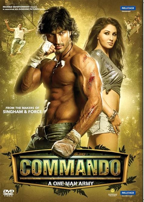 Commando One Man Army Amazon In Vidyut Jamwal Jaideep Ahlawat Dilip Ghosh Movies Tv Shows