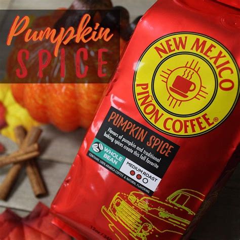 New Mexico Pinon Coffee On Instagram Pumpkin And Spice And Everything