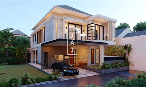 Desain rumah minimalis dewasa ini digandrungi berbagai kalangan. View Desain Rumah Minimalis Modern 2 Lantai Dan Biaya PNG ...