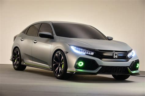 Photo has been digitally enhanced. New 2017 Honda Civic Car Details - My Site