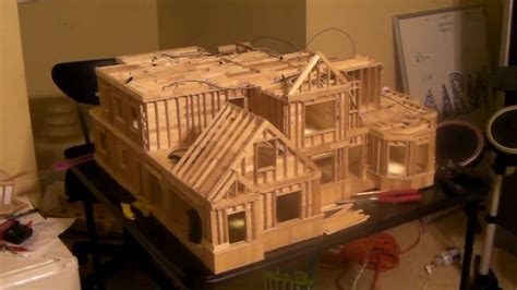 I want it to look crisp. Image result for popsicle stick building | Popsicle stick ...