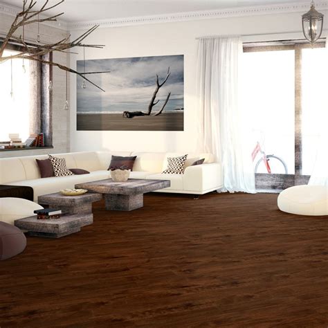Liberty Floors Classic 18mm X 150mm Rich Acacia Asian Walnut Lacquered