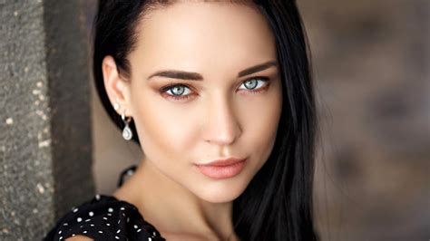 Download Photo 1600x900 Angelina Petrova Model Pretty Babe Dark