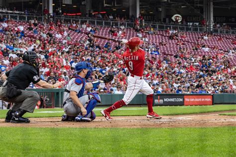 Cincinnati Reds' Elly De La Cruz Dazzles in Debut [Photos]