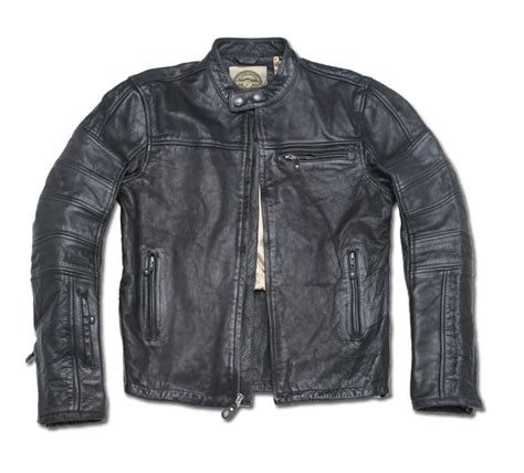 Accordion panels along the rear torso improve rider comfort as well as adding to the jacket's classic looks. Roland Sands leather motorcycle jackets | Return of the ...