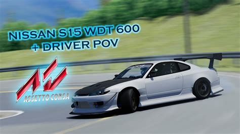 Assetto Corsa Indonesia 1 Drift Playground S15 WDT 600 HP YouTube