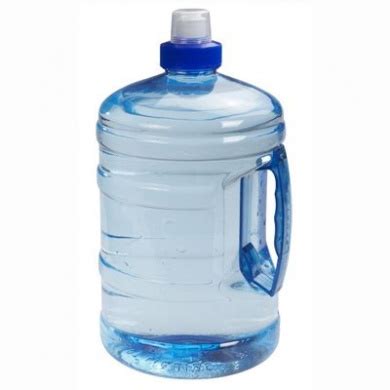 This typically results in a bunch of partially finished water bottles discarded around your property. Sports Blue H2O Round Water Bottle Drink Container with ...