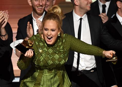 Is Adele Married Singer Thanks Husband At Grammys Cbs News