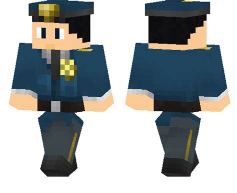 Police Skin Minecraft Pe Skins