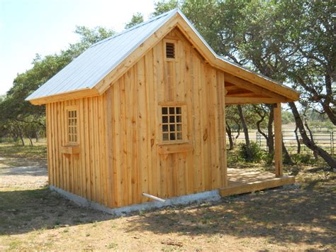 It can be a pretty fun project, especially if you have someone who can help. Well House for Equine Development - Rustic - Garage And ...