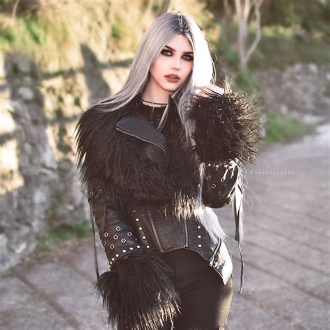 Model Dayana Crunk Outfit Killstar Welcome To Gothic And Amazing