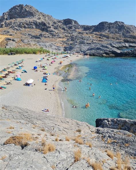 Nudist Beaches In Crete BeachAtlas