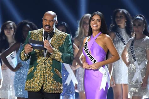 Steve Harvey Accused Of Naming Wrong Miss Universe Costume Contest Winner