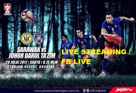 Get the latest pkns news, scores, stats, standings, rumors, and more from espn. Piala Malaysia 2017: Sarawak vs JDT live streaming ...