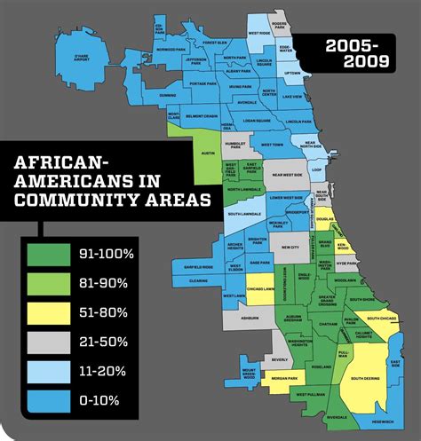 Chicago Crime Map By Neighborhood Chicago Neighborhood
