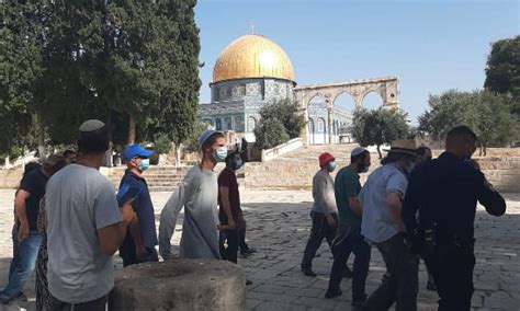Several Israelis Detained On Temple Mount During Tisha B’av J Wire