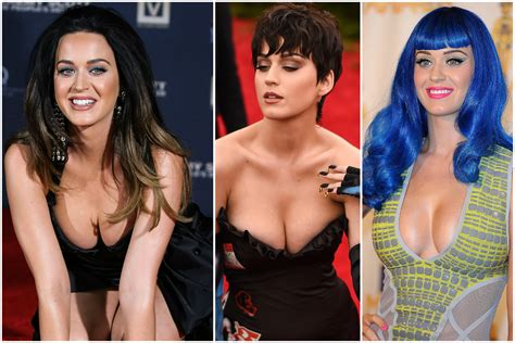 Bustin’ Out Katy Perry’s Craziest Cleavage Page Six