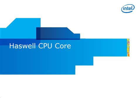 Intel Haswell Cpu Lineup Expanded With New Desktop And Mobile Processors