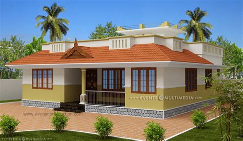 Evens Construction Pvt Ltd Small Kerala House