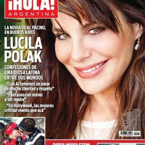 → Lucila Polak En Revista ¡hola Argentina 130313 El Bazar Del