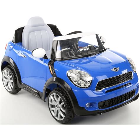 Paceman Mini Cooper 6v Children Kids Electric Battery Ride On Car Toy