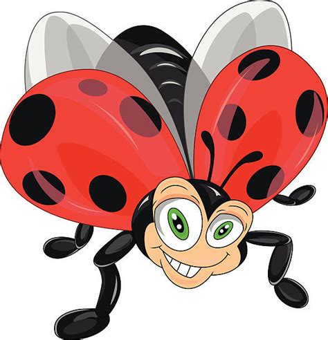 Lady Bug Finger Illustrations Royalty Free Vector Graphics And Clip Art